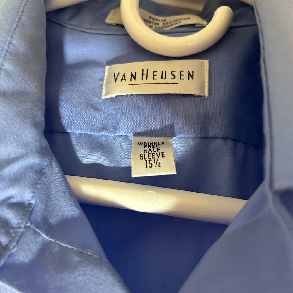 Designers Originals Men's Light Blue Dress Shirt